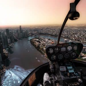Brisbane City Scenic Flight