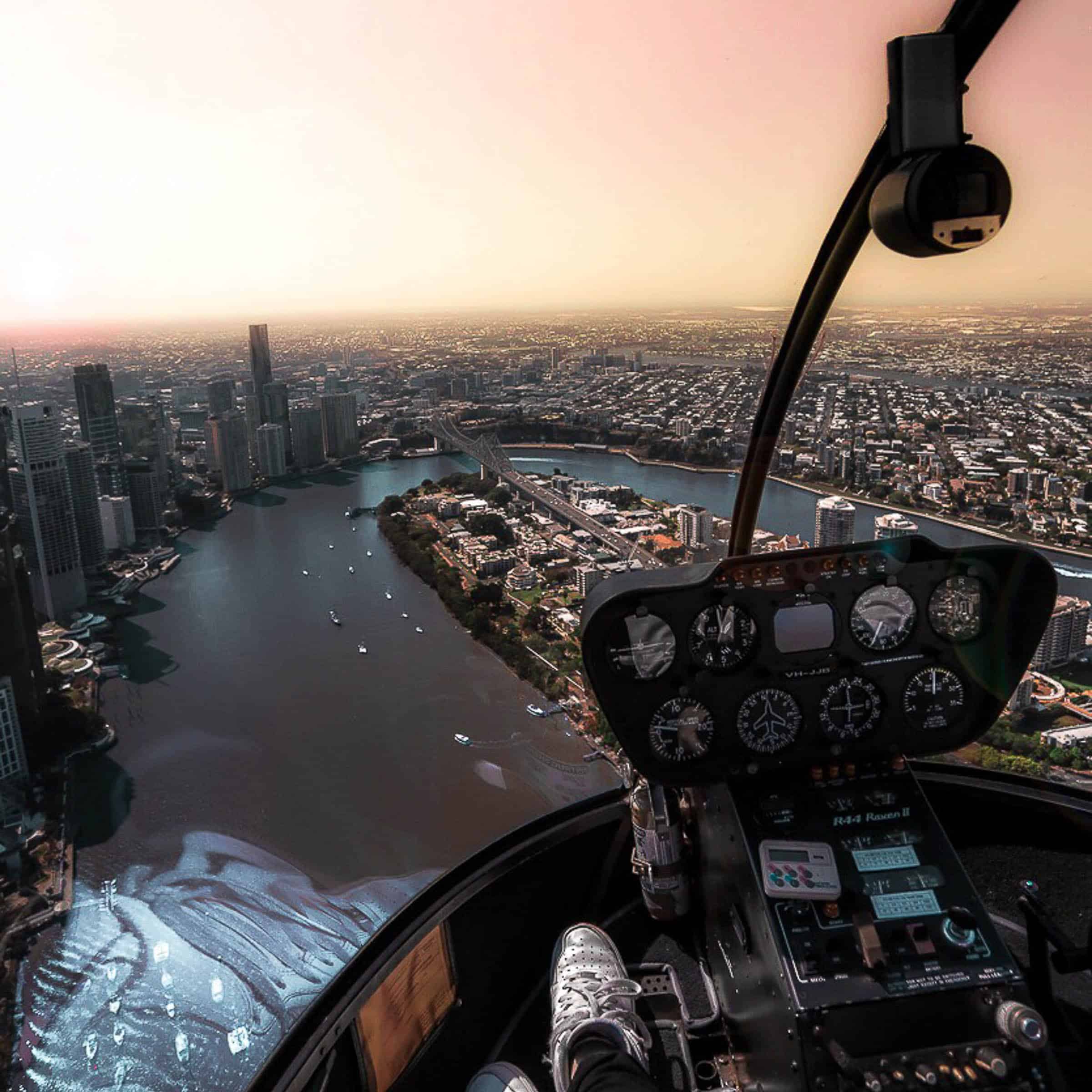 Helicopter Scenic & Charter Flights Brisbane