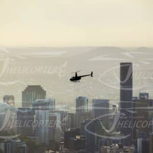 City & Mountain Views Scenic Flight