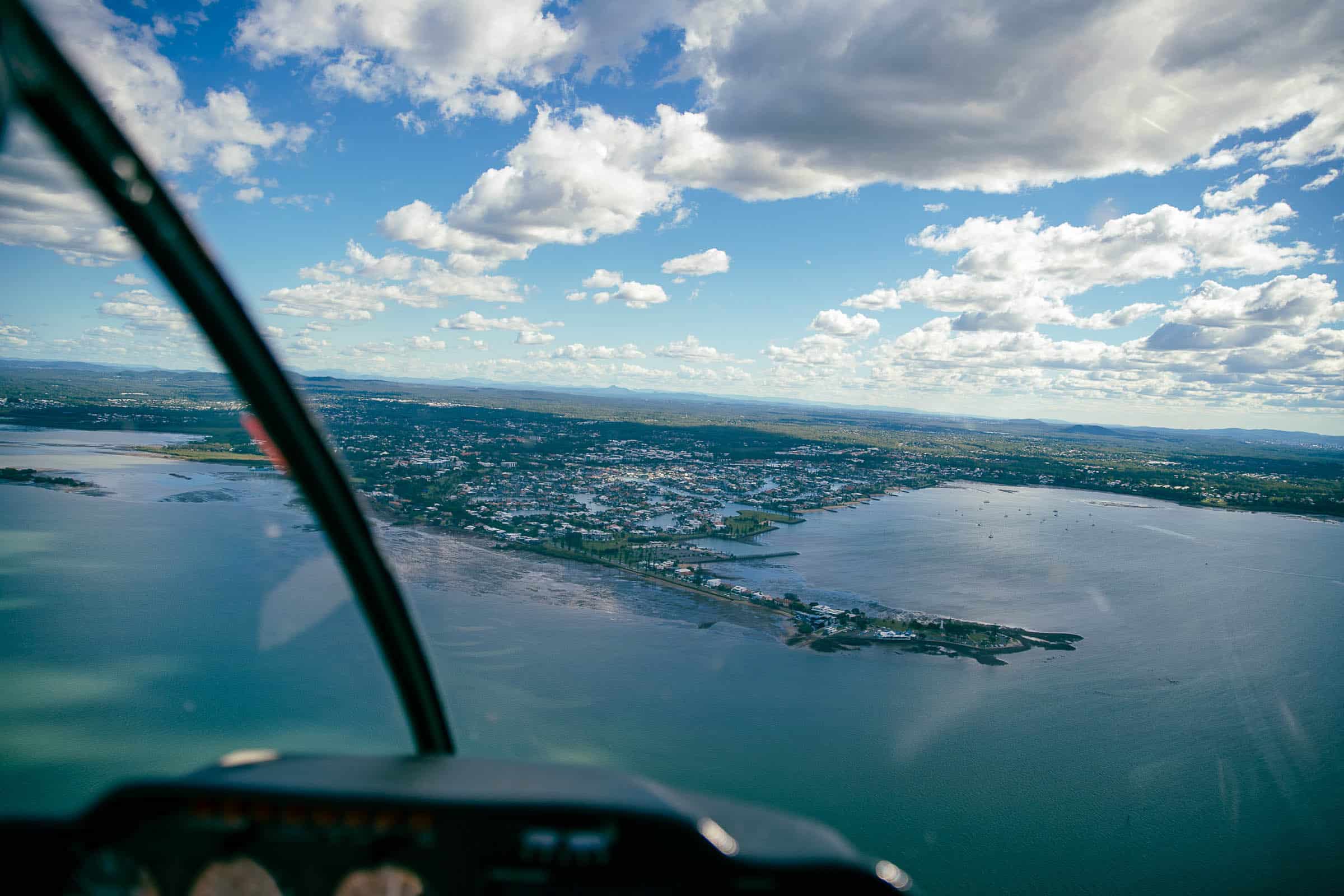 Scenic View Of Peel Island In Moreton Bay