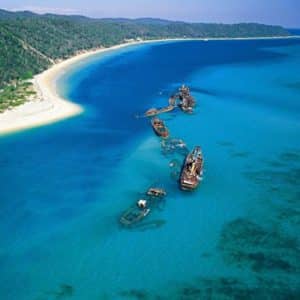 The Sea It All Queensland Flight