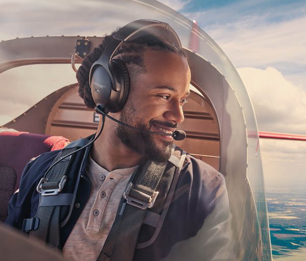 Bose A30 Aviation Headset – Helicopter (Bluetooth)