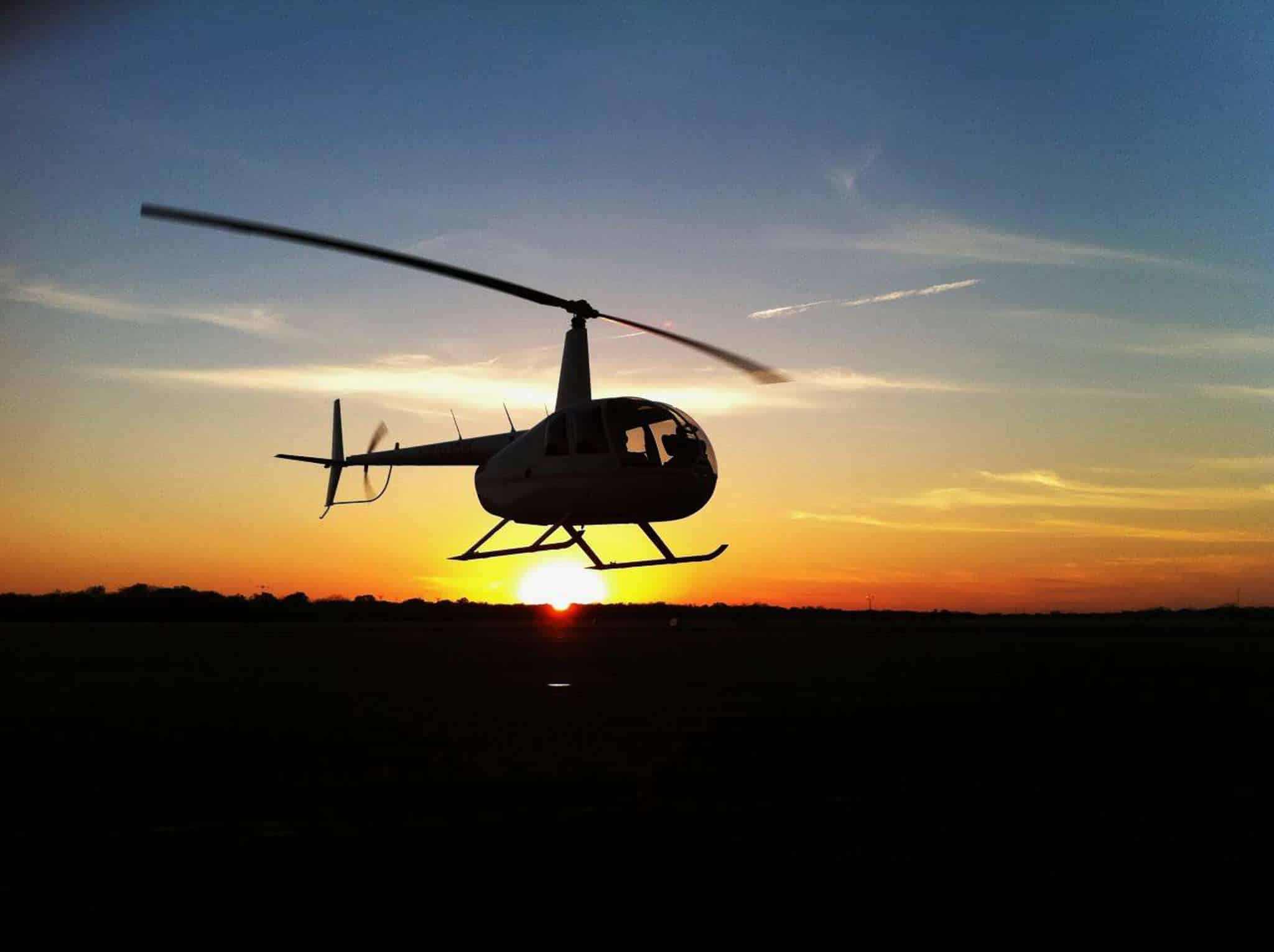 Robinson Helicopters are the Best to Train