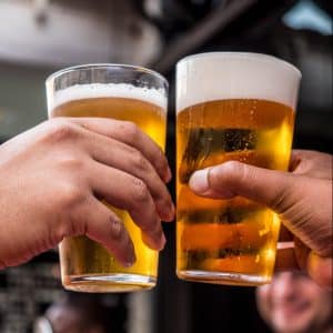 Helicopter Pub Crawl