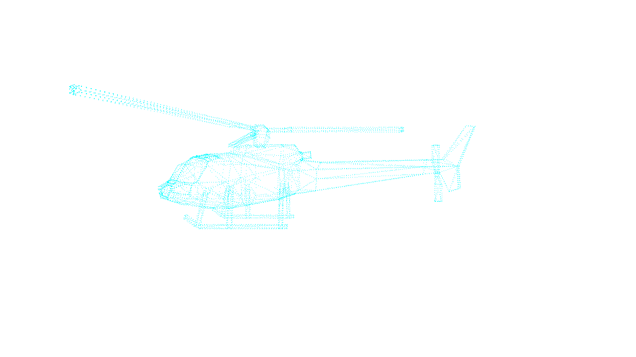 hologram helicopter