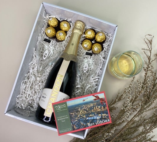 Soaring Above Brisbane