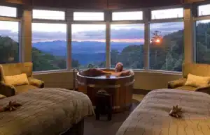 Lost World Spa Retreat by V2 Heli