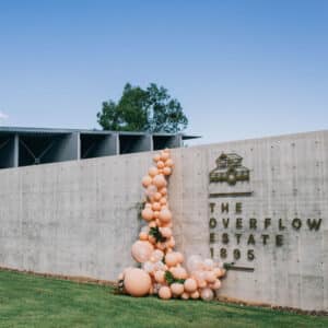 Winery Helicopter Lunch - The Overflow Estate 1895