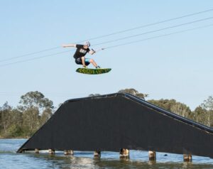 Bayside Wake Park Heli & Wake – Return from Archerfield